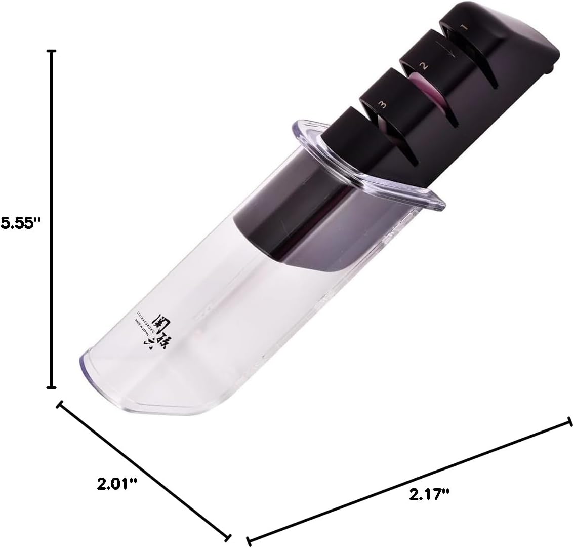 Kai Seki Magoroku Knife Sharpener — Diamond & Ceramic