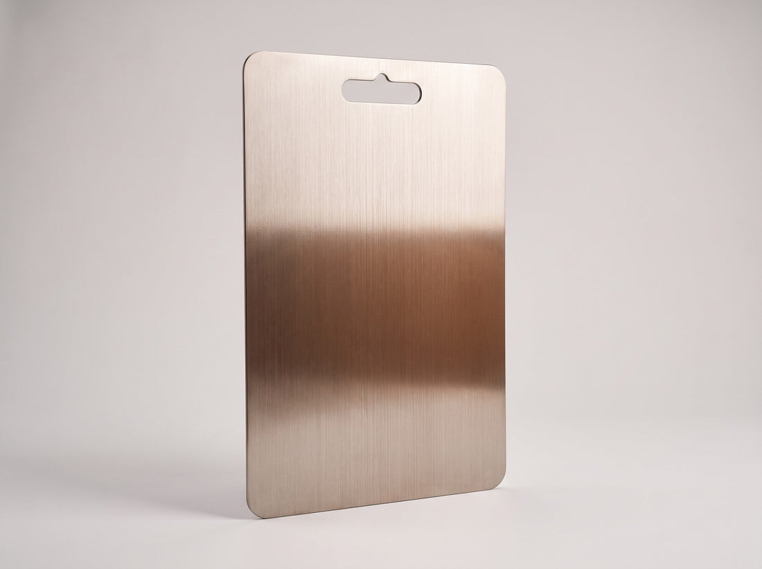 Pure Titanium Cutting Board (TA1)