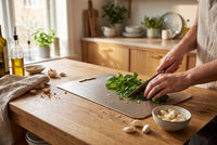Titanium Cutting Board — Herb Prep