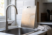 Titanium Cutting Board — Rinse Clean