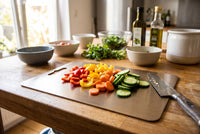 Titanium Cutting Board — Fresh Vegetables