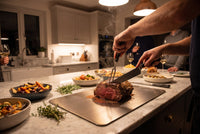 Titanium Cutting Board — Roast Carving