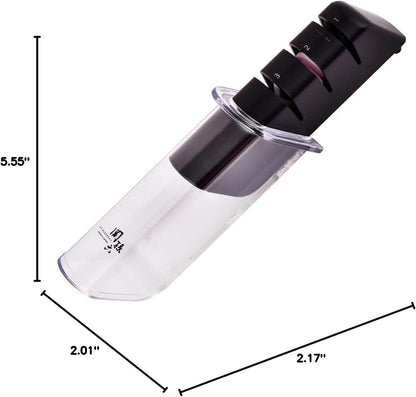 Kai Seki Magoroku Knife Sharpener — Diamond & Ceramic