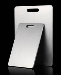 Pure titanium (TA1) cutting board — Perfect Titanium