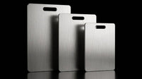 Pure titanium (TA1) cutting board — Perfect Titanium