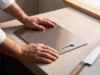 Pure titanium (TA1) cutting board — Perfect Titanium