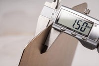 Titanium Cutting Board — Everyday 1.5mm Caliper Detail