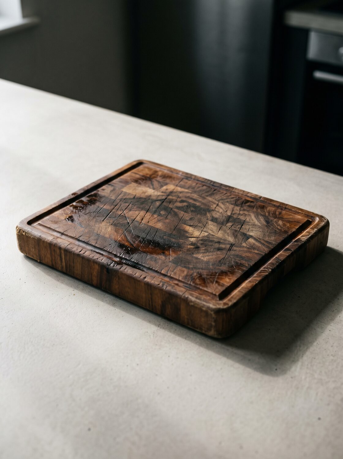Wood board